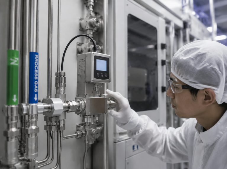南阳热式气体质量流量计