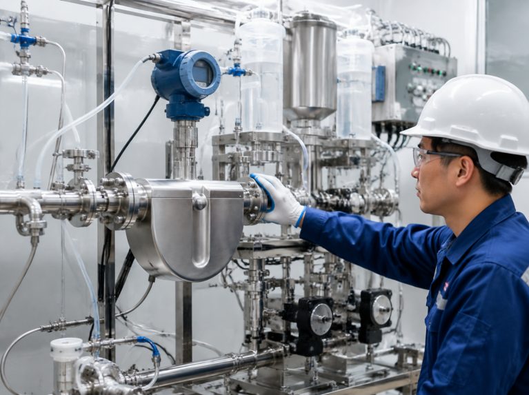 南阳科里奥利液体质量流量计